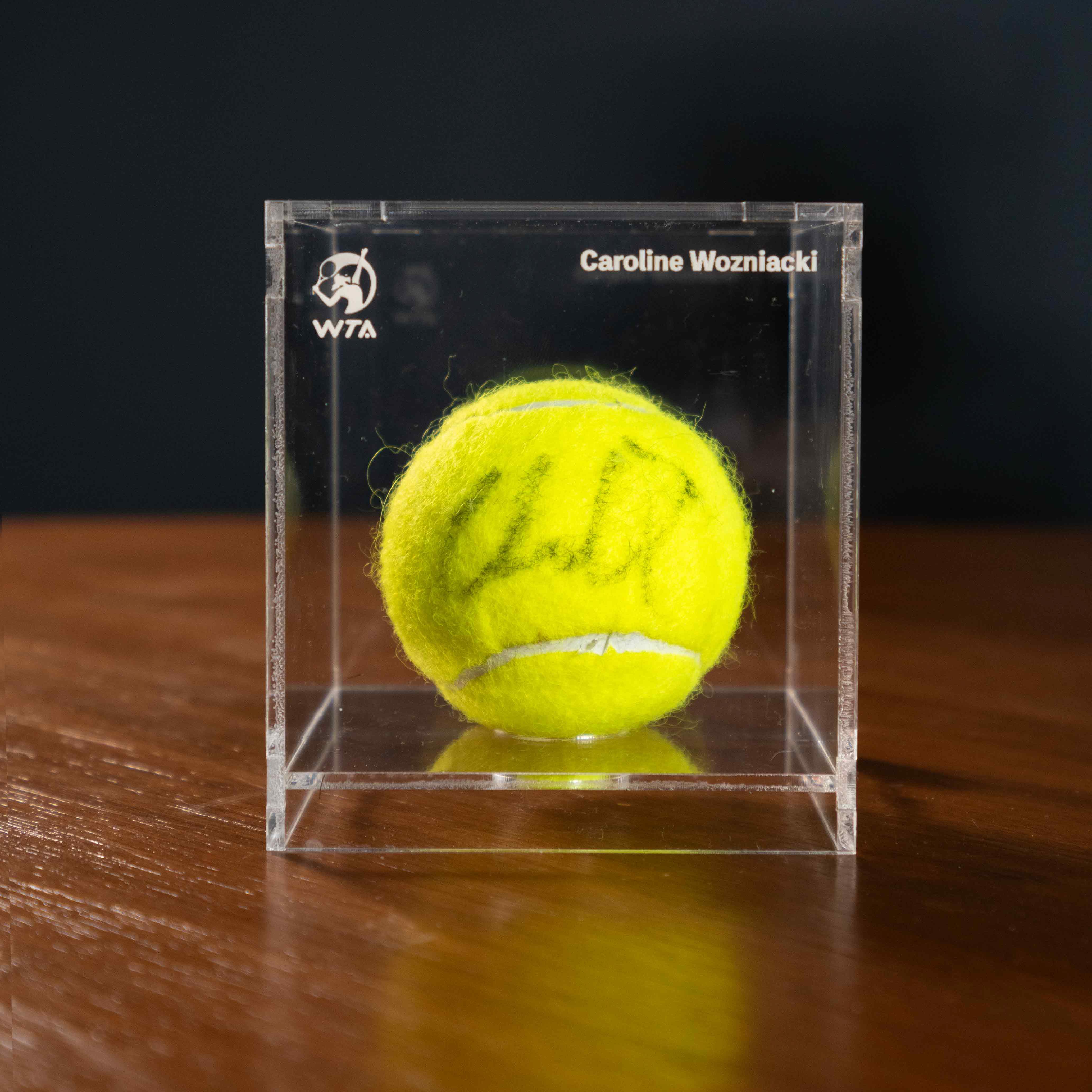Pelota Firmada - Caroline Wozniacki